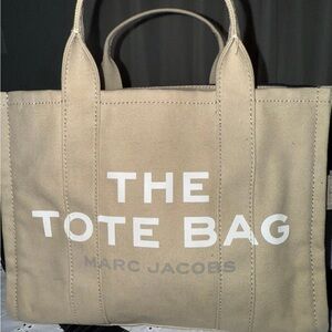 Marc Jacobs Beige Tote Bag